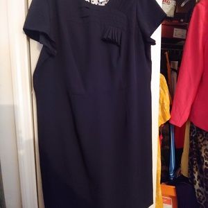 Navy Blue Dress